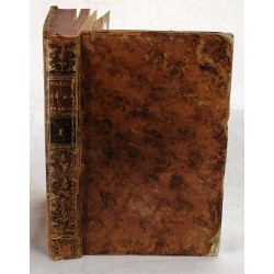 [Antiquarian Leather Book Safe] De l'administration des Finances de la France